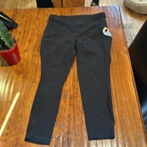Lululemon mad, happy leggings, special edition size 12